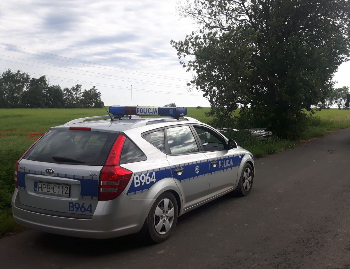 Ukradł w Lubinie, wpadł w Wołowie