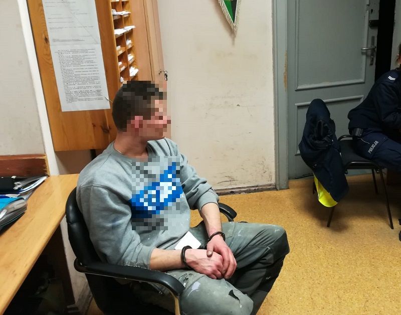 34-latek kierował pod wpływem narkotyków