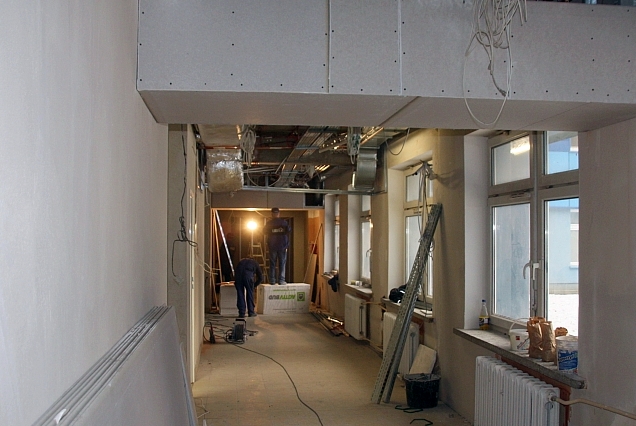 Trwa remont w legnickim szpitalu