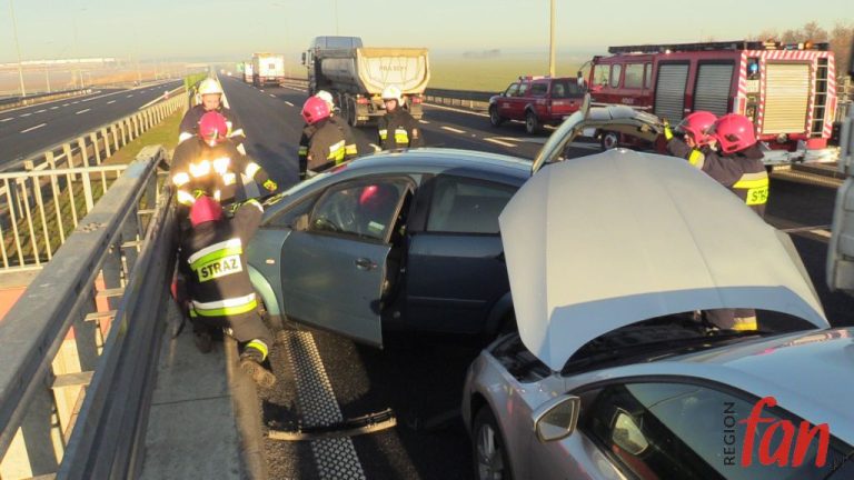 Groźna kolizja na S3 (FOTO, WIDEO)