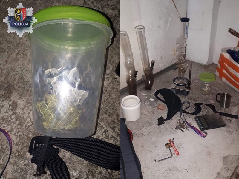 Odpowiedzą za narkotykowy biznes