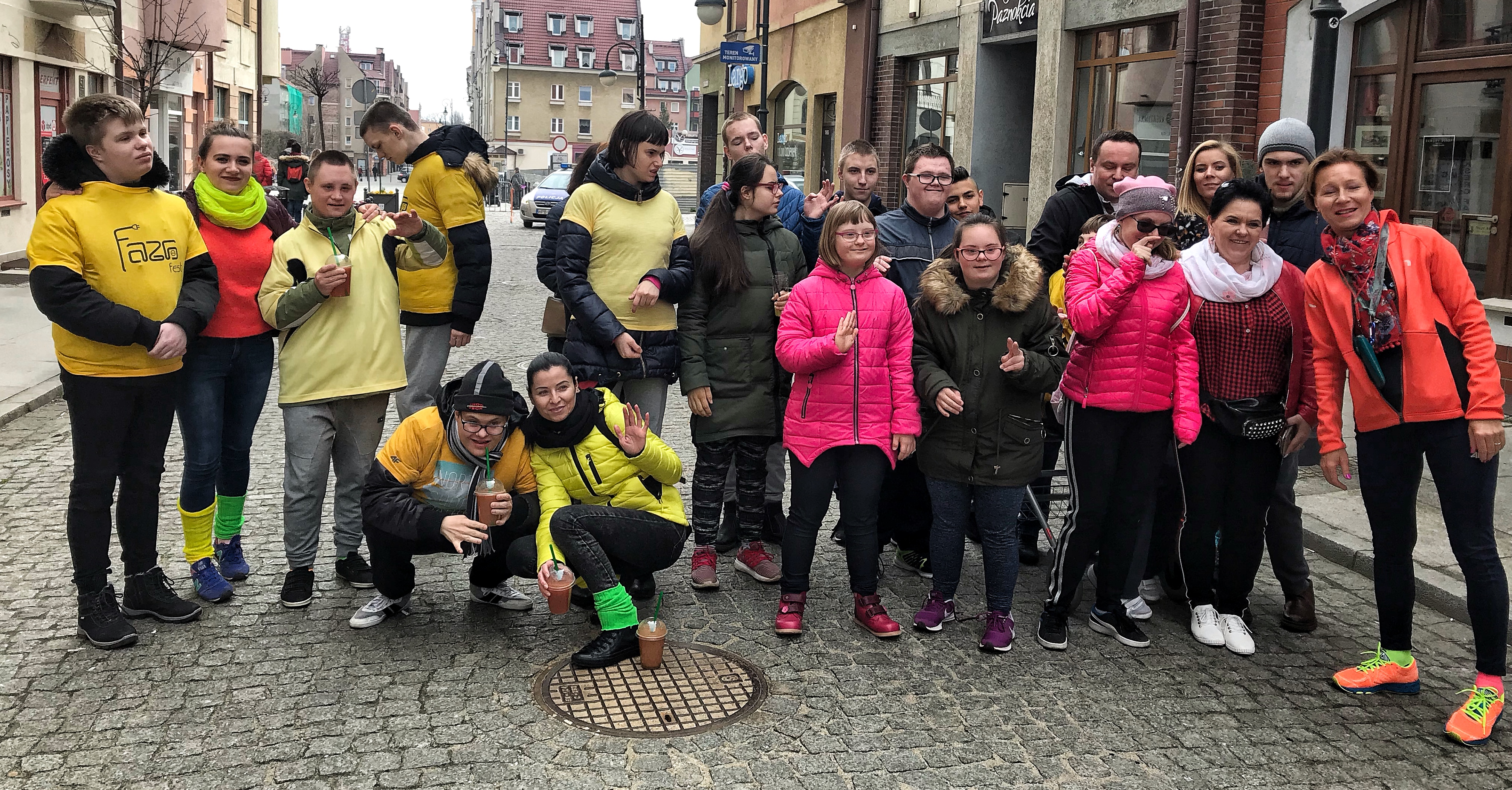 Uczcili Światowy Dzień Zespołu Downa