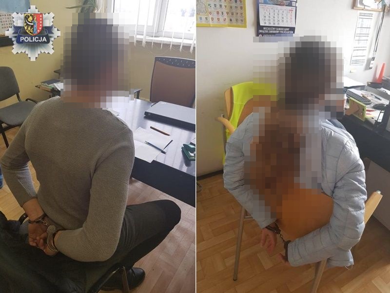 Mąż kradł, żona sprzedawała. Oboje usłyszeli zarzuty