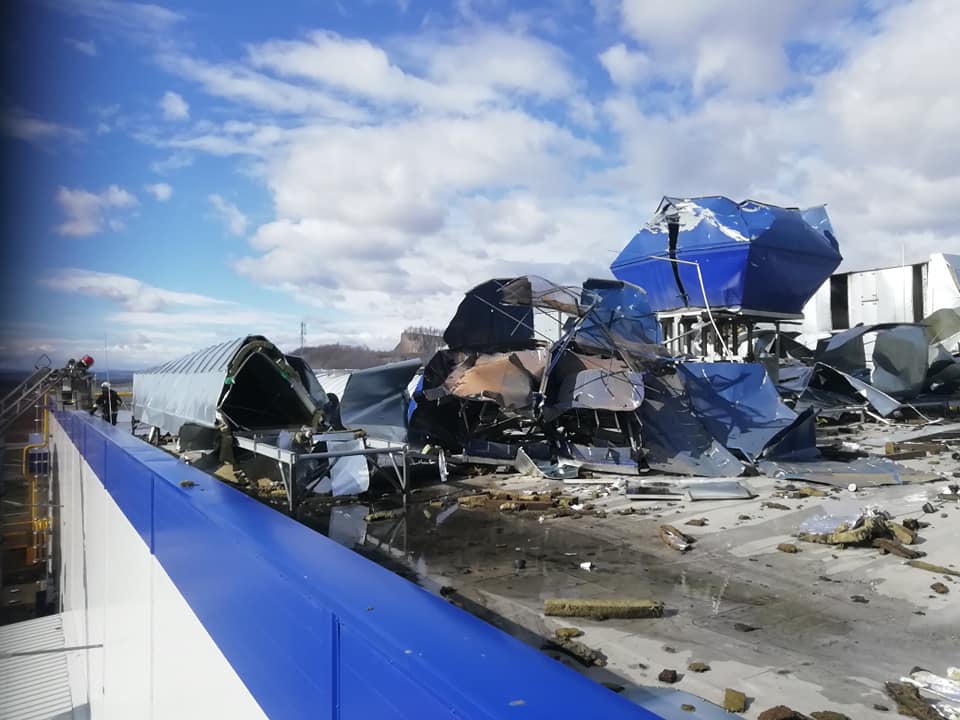 Eksplozja w Borgersie: biegły wykluczył jedną z przyczyn wybuchu