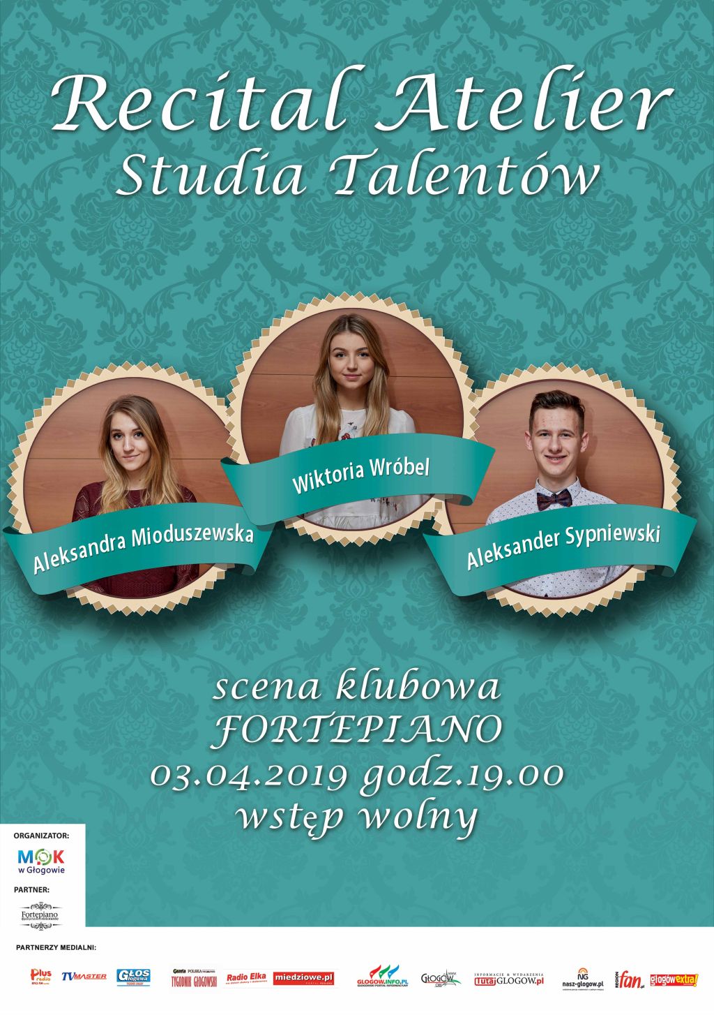 Recital młodych artystów