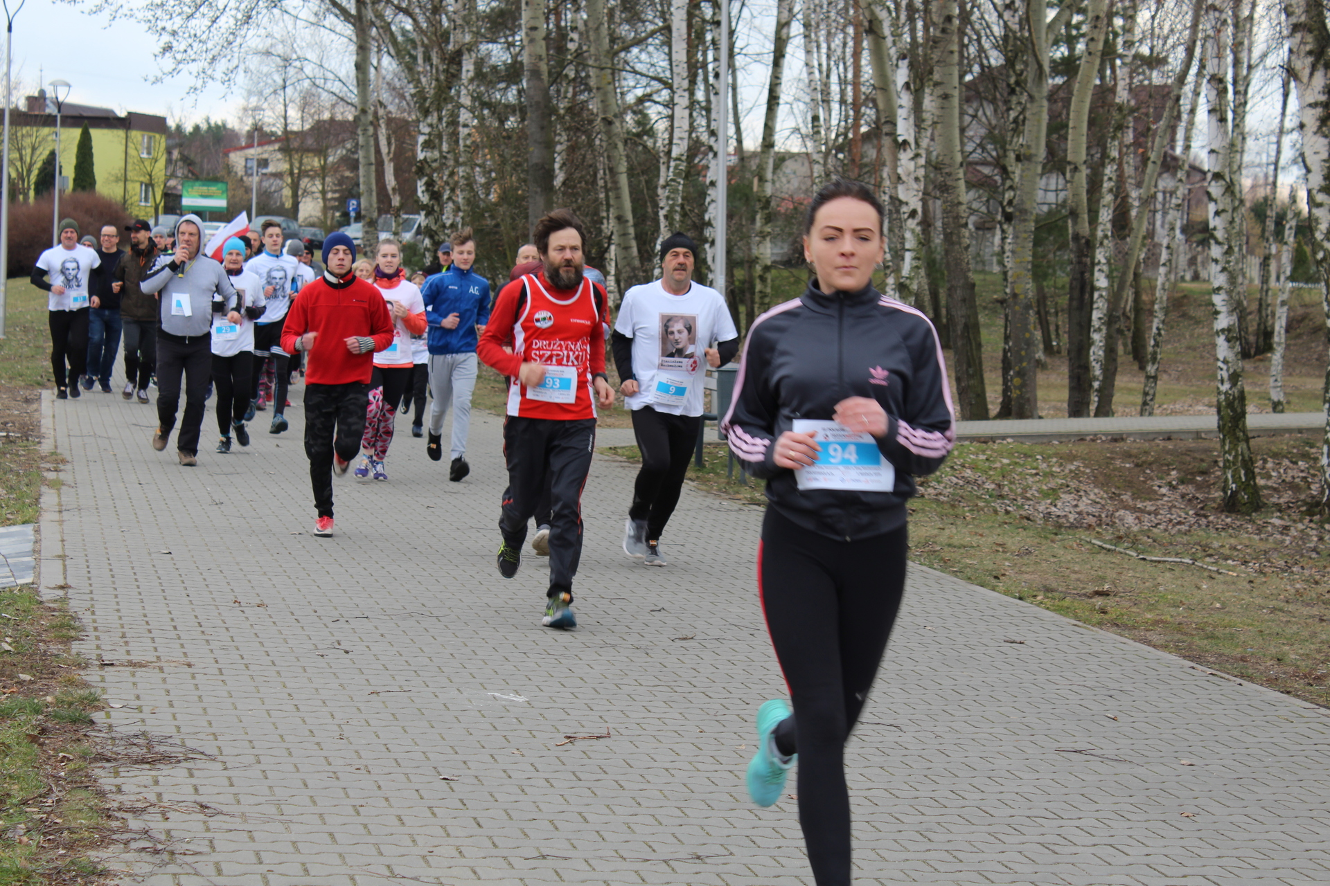 W Polkowicach pobiegli „Tropem Wilczym” (FOTO)
