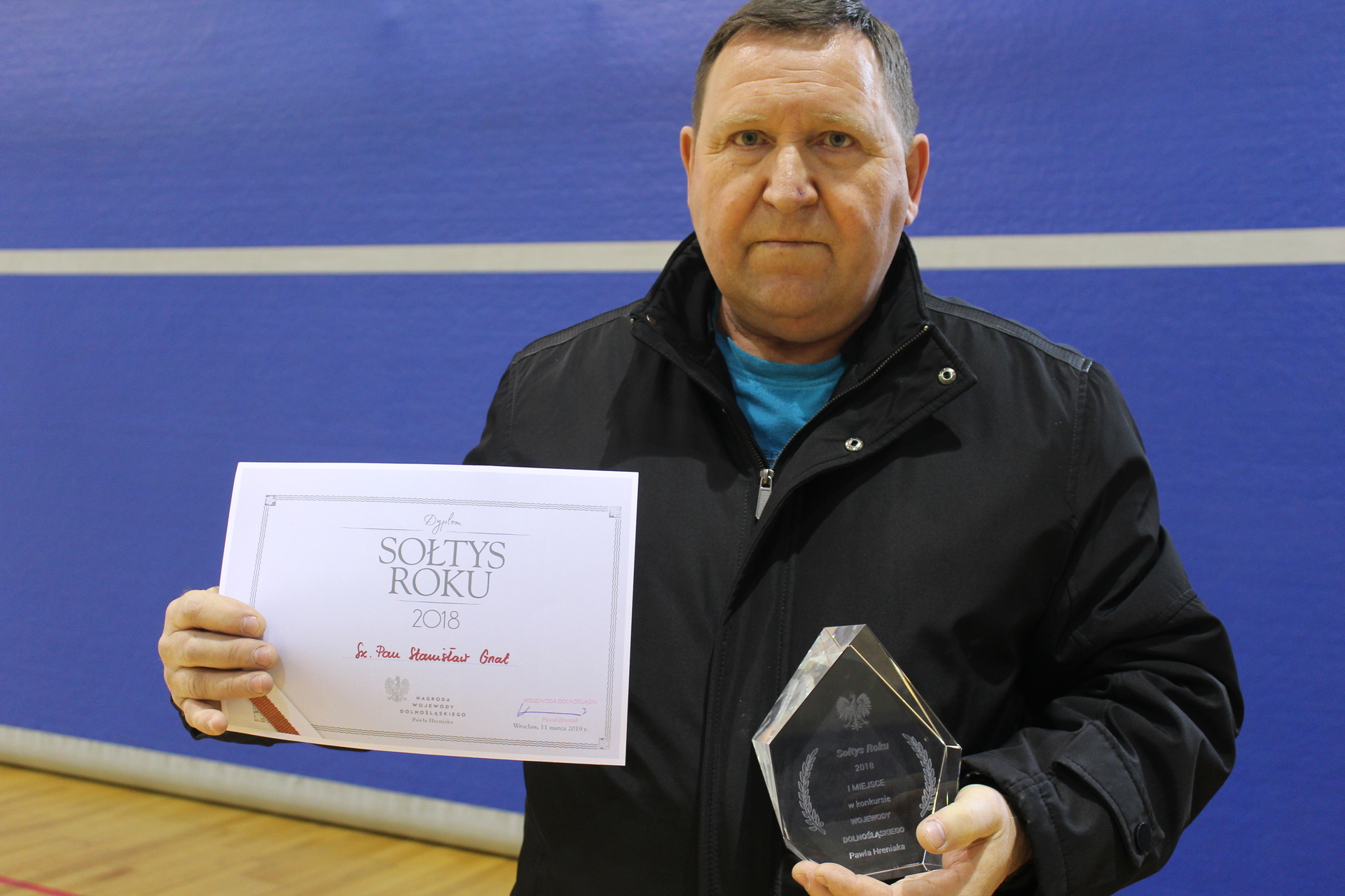 „Sołtys Roku 2018” z Suchej Górnej