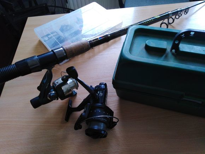 Ukradli nie tylko wędki