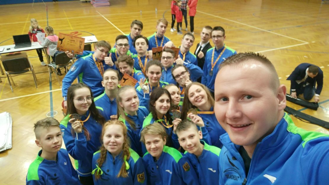 Worek medali złotoryjskich i jaworskich taekwondzistów (FOTO)