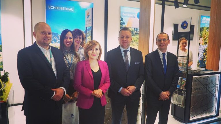 Interferie na targach w Berlinie