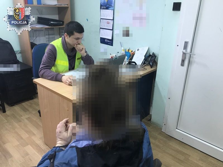 Była poszukiwana i znów złamała prawo