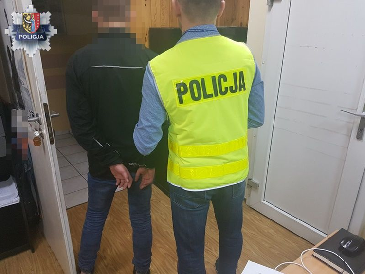 Ukrywał się i nadal łamał prawo