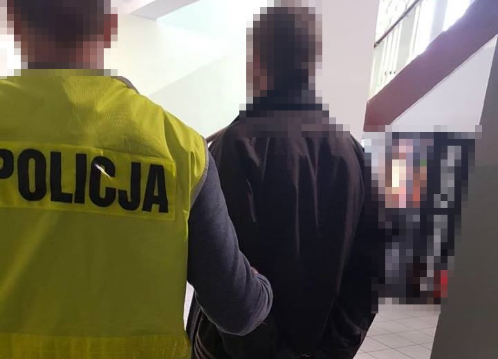 Złodziej zaatakował pracownika ochrony (WIDEO)