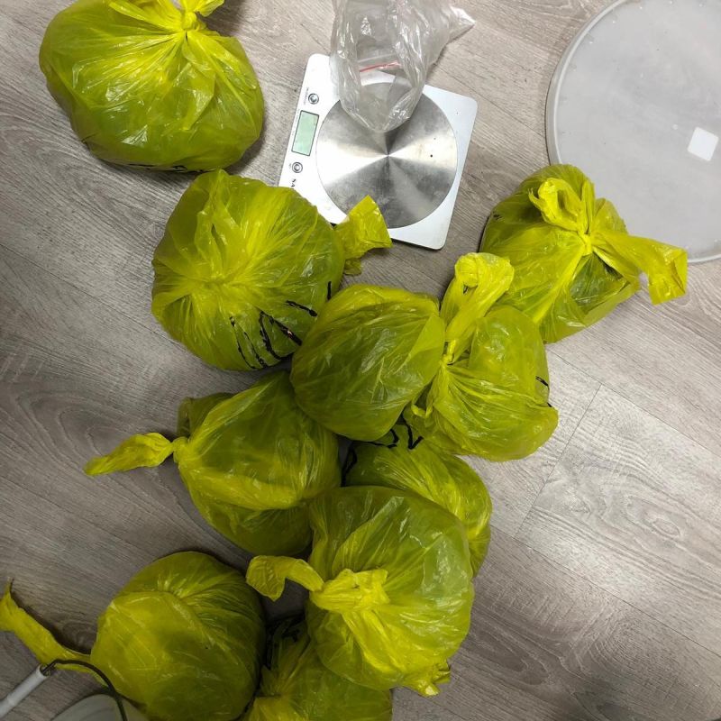 W mieszkaniu trzymał 2,5 kg narkotyków (FOTO)