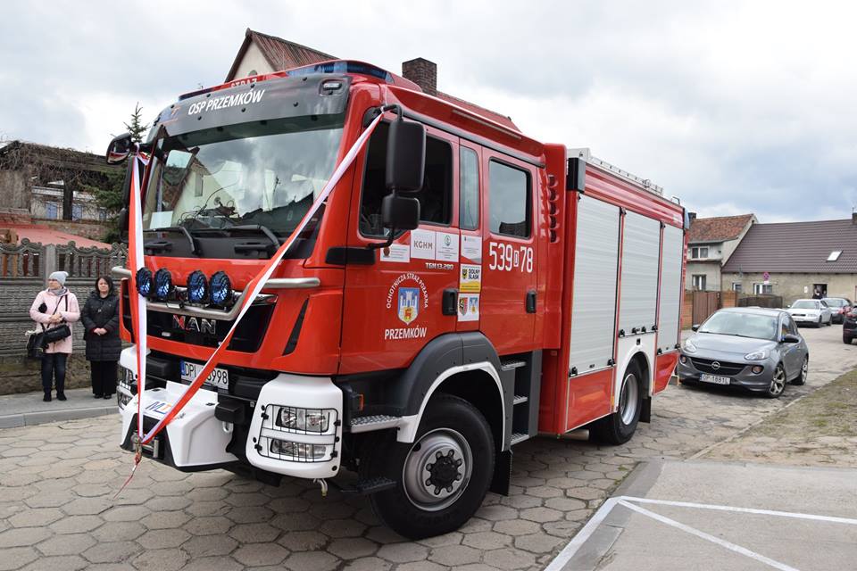 Przemkowscy druhowie mają nowy samochód