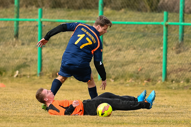 Remis Kłosa z Cuprum (FOTO)