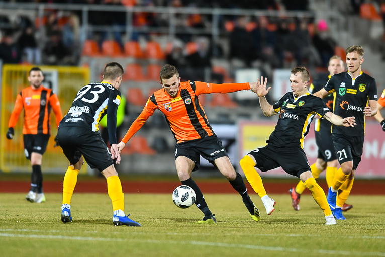 Ważna wygrana Chrobrego (FOTO)