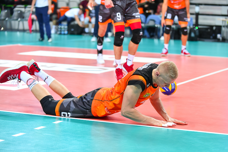 Siatkarze Marcelo Fronckowiaka na tarczy