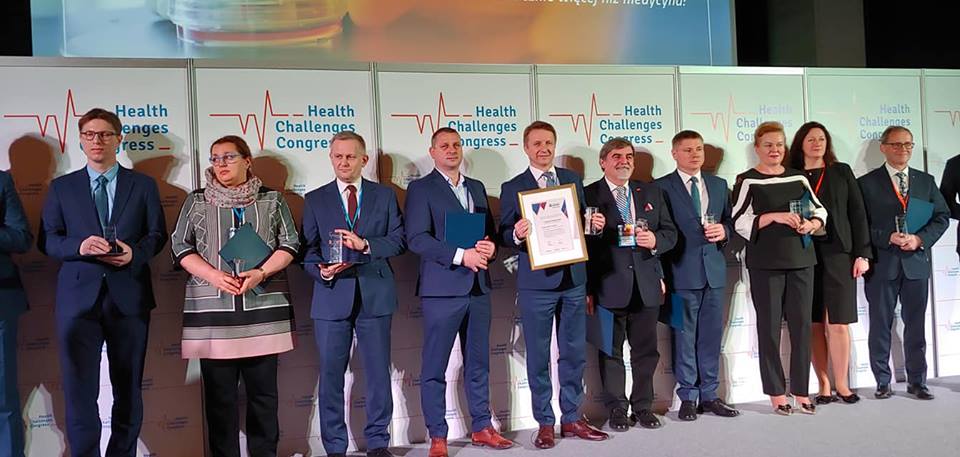 Powiat Polkowicki z tytułem „Zdrowy Samorząd”