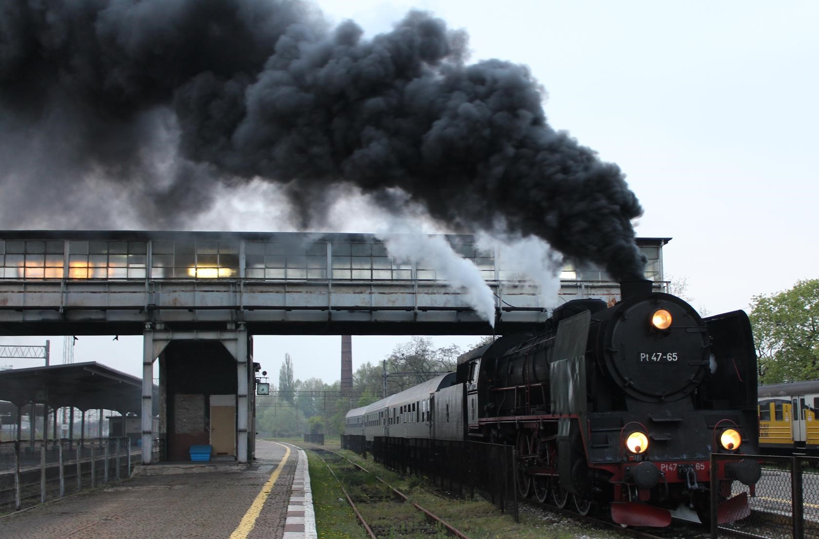 Pociągiem na Wielką Ucieczkę!
