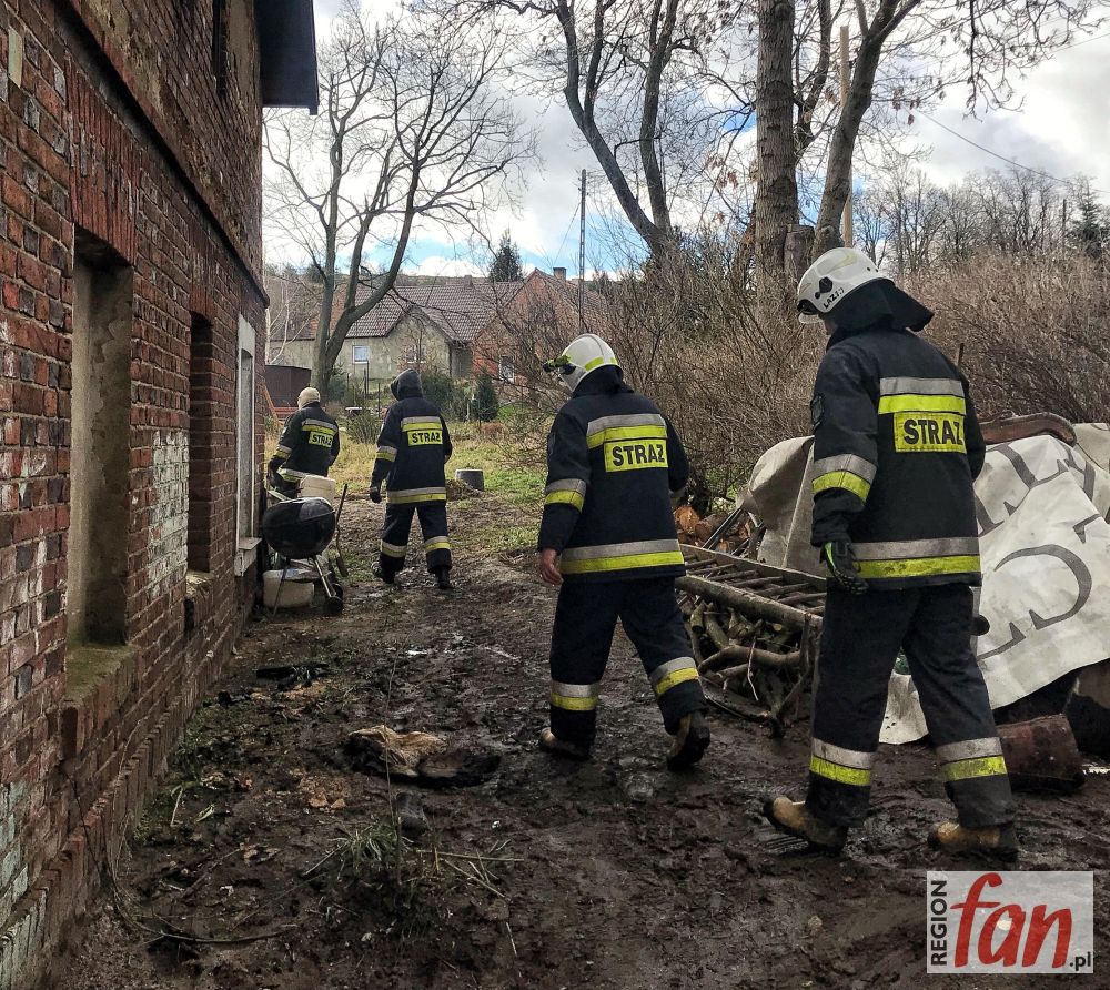 Pogorzelcy czekają na pomoc