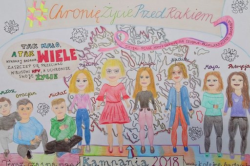 Najlepsze prace w konkursie „Chronię życie przed rakiem” (FOTO)