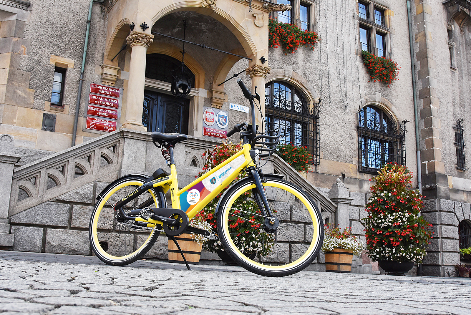 Rusza Jaworski Rower Miejski