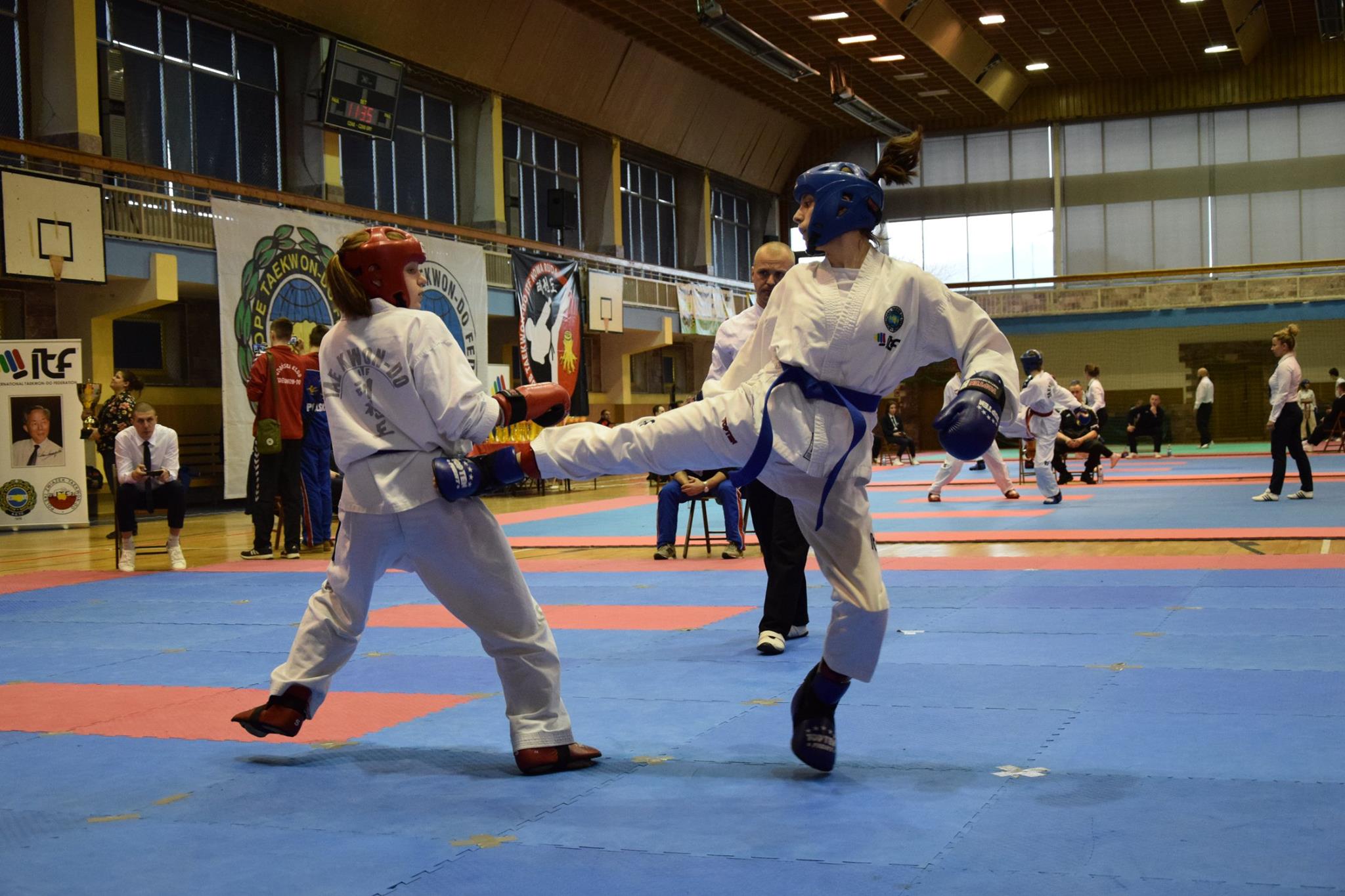 Pięć medali taekwondzistów w Pucharze Polski (FOTO)