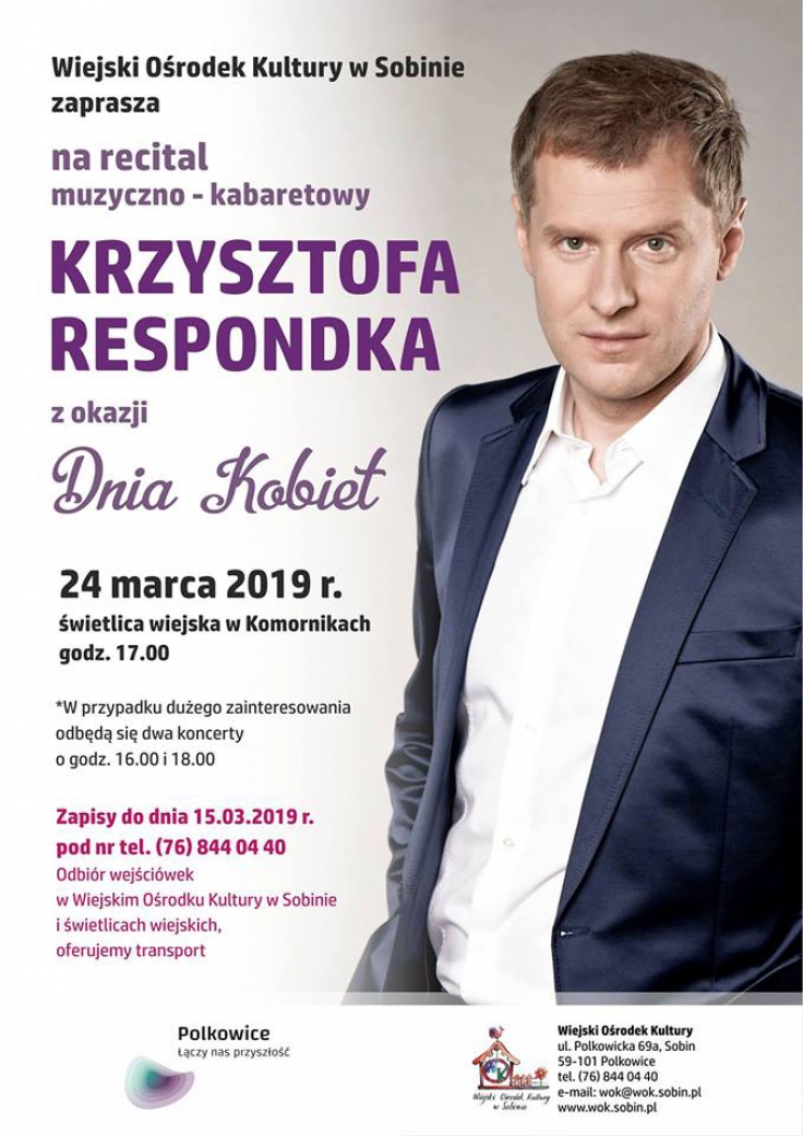 Respondek na „Dzień Kobiet”