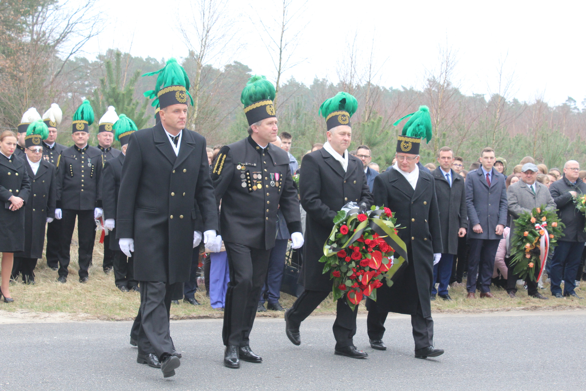 Pamiętają o odkrywcy złóż rudy miedzi i jego zespole (WIDEO, FOTO)