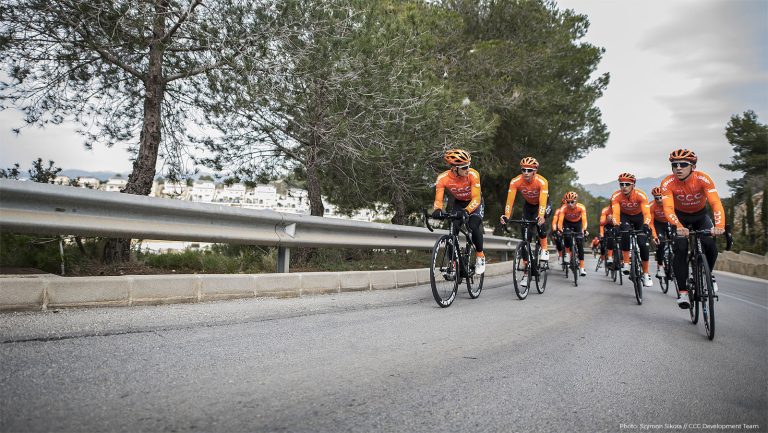Kolarze CCC pojadą w Belgii