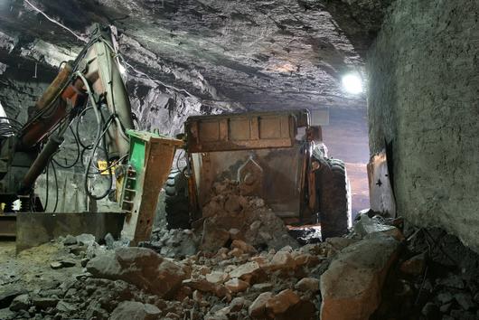 Silny wstrząs w ZG Lubin