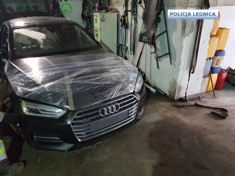 Legniccy policjanci zamknęli „dziuplę” (FOTO)