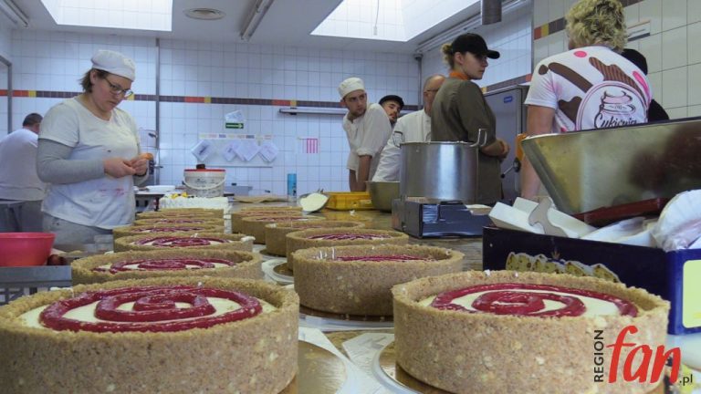 Słodka wymiana doświadczeń (FOTO, WIDEO)