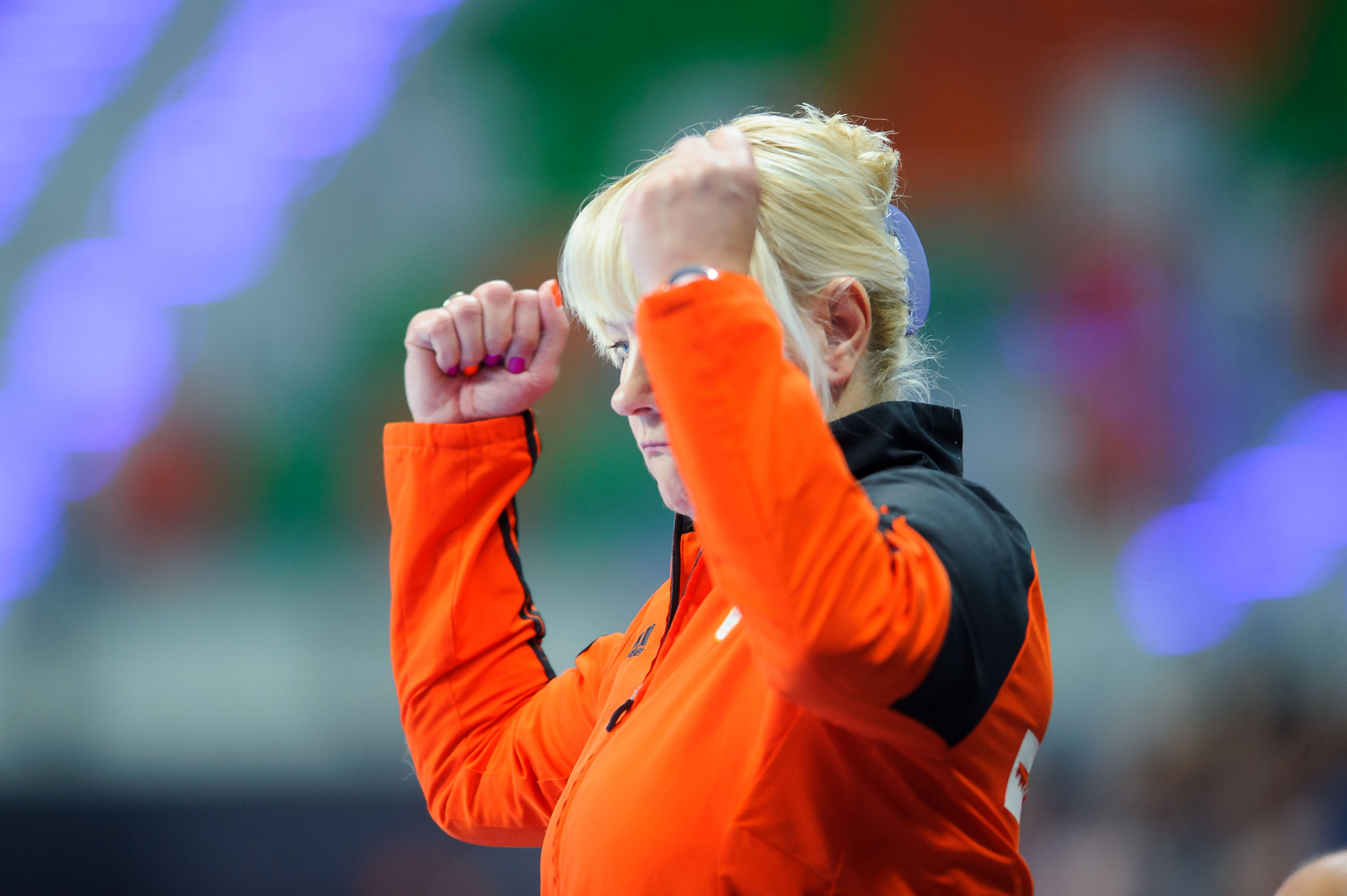 Bożena Karkut przed meczowym maratonem (WIDEO)