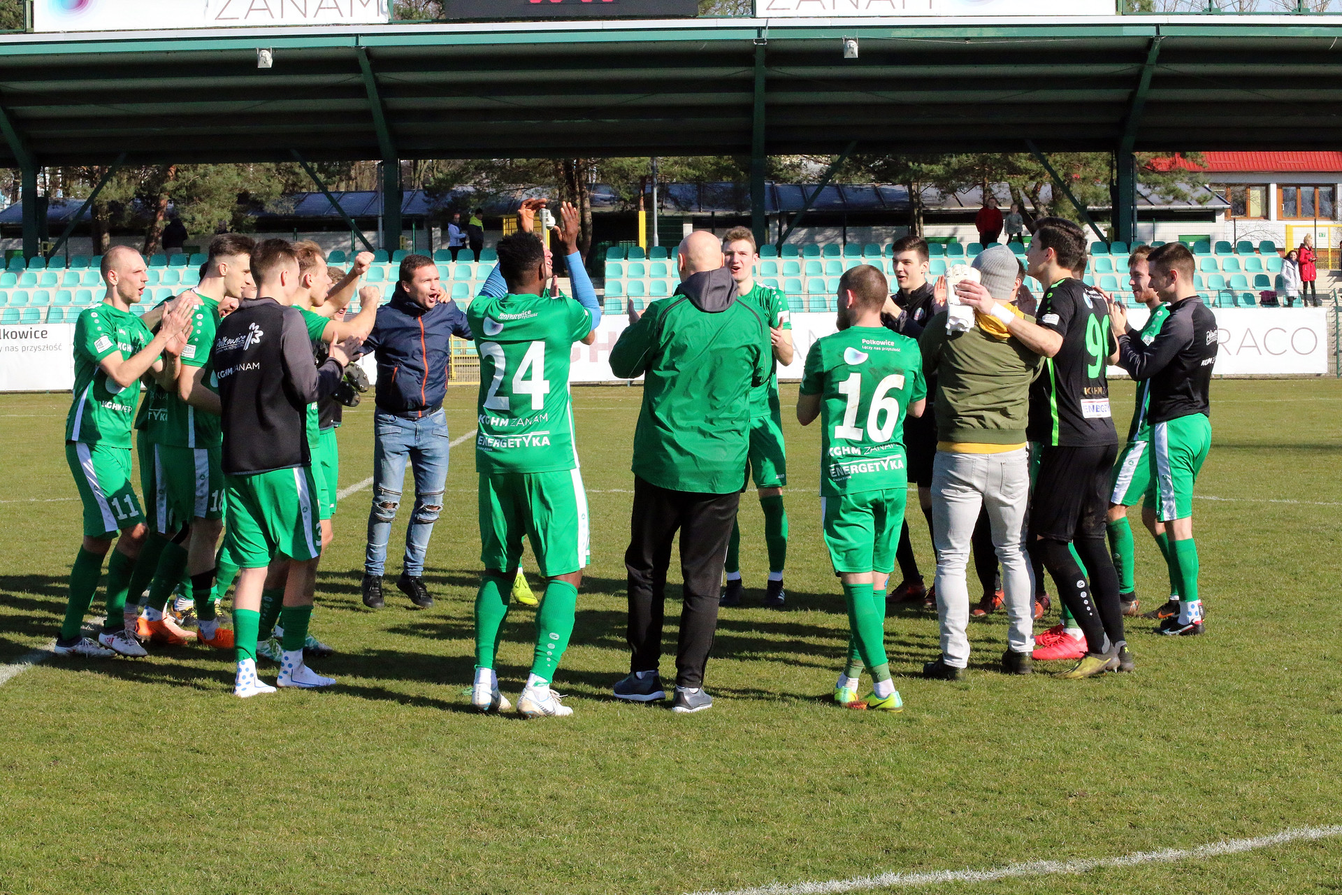 Wygrana polkowiczan na inaugurację