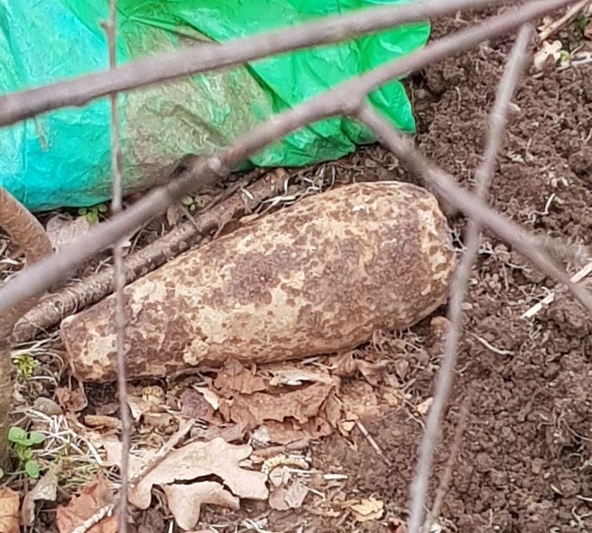 Odkryli kolejny niewybuch z drugiej wojny światowej