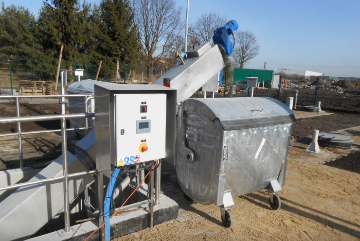 Oczyszczalnia w Okmianach gotowa