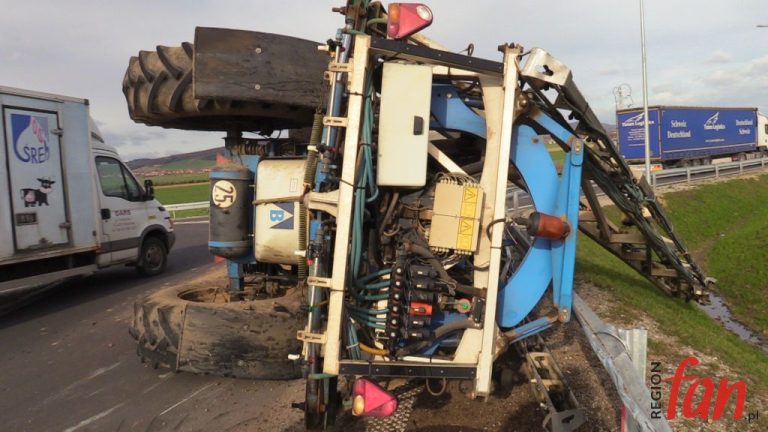 Przeciążenie na rondzie (FOTO, WIDEO)