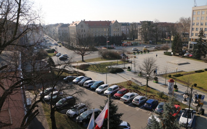 „Nowy” plac Słowiański coraz bliżej