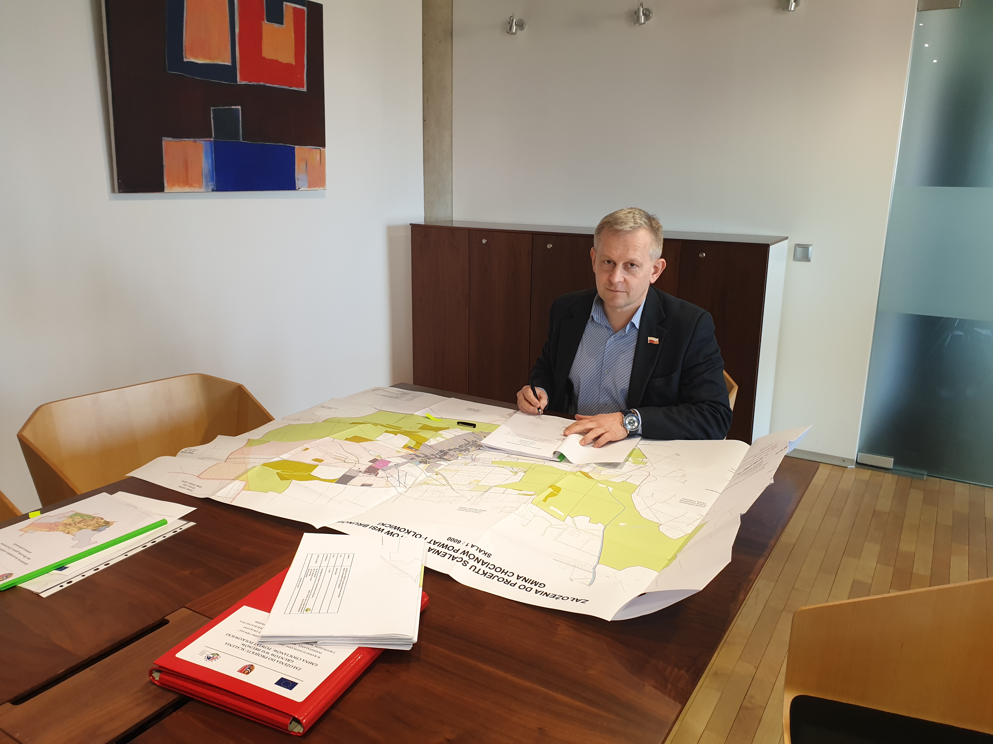 Chocianowskie wsie po europejsku. Czas na Brunów