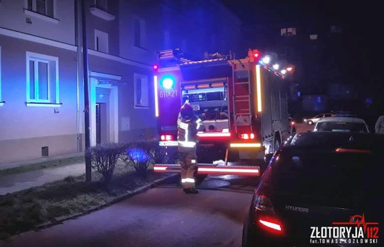 W kamienicy przy Pobożnego zapaliła się sadza