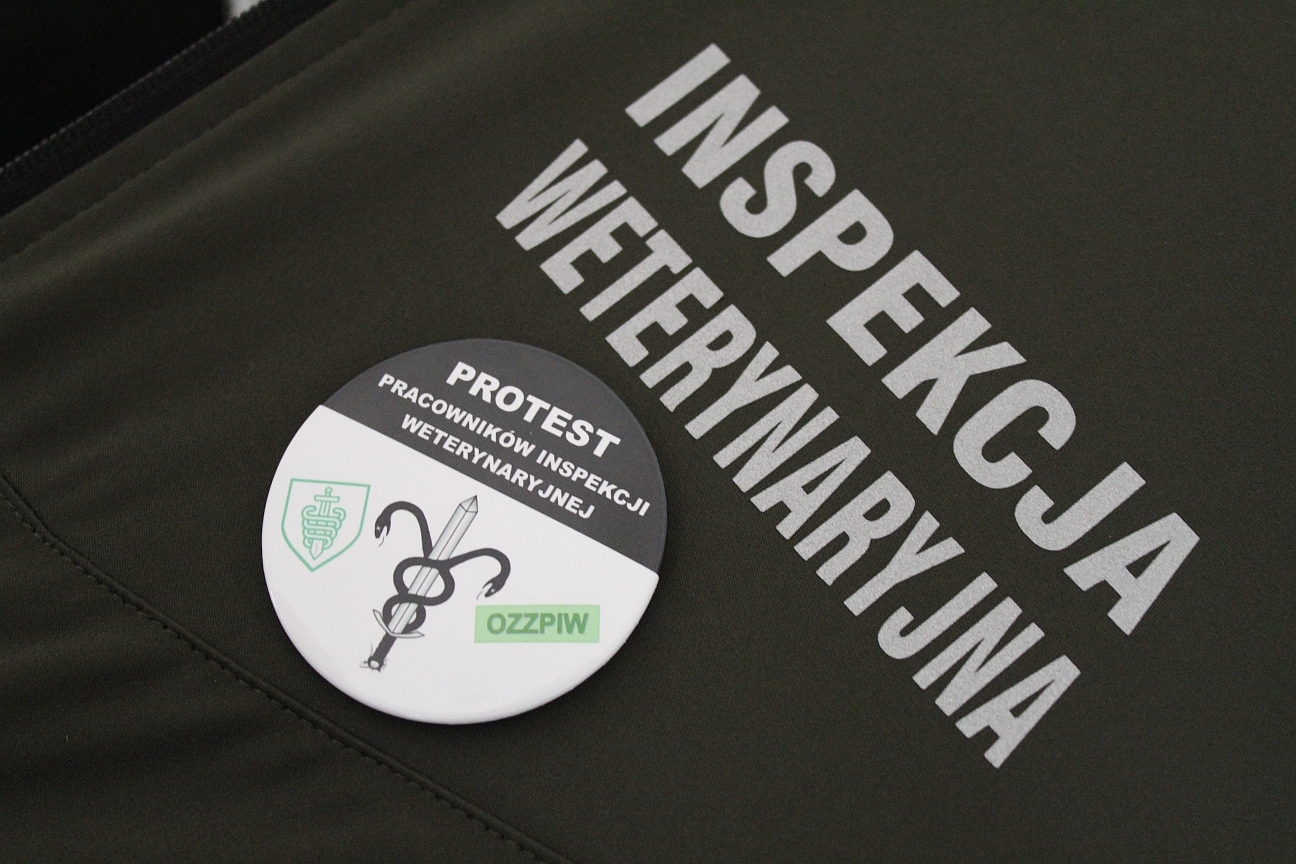 Pracownicy PIW-u skarżą się na niskie zarobki. Protest trwa