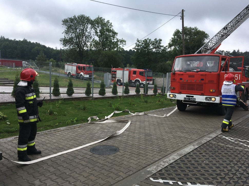 Strażackie podsumowanie 2018 roku w Polkowicach (WIDEO)