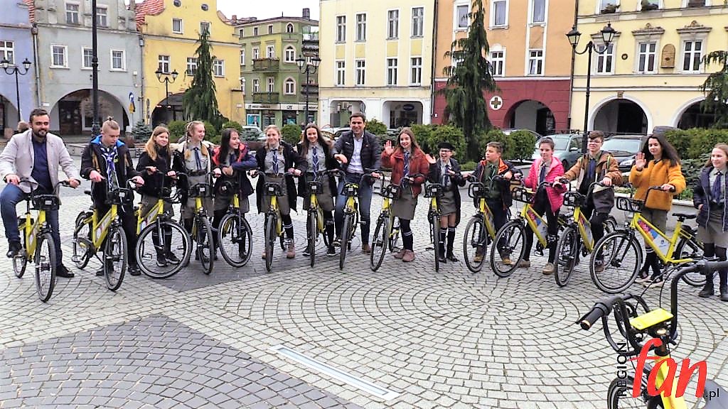 Rower miejski wystartował (FOTO, WIDEO)