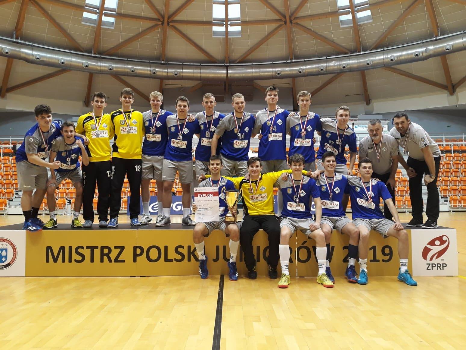 Siódemka Huras wicemistrzem Polski!