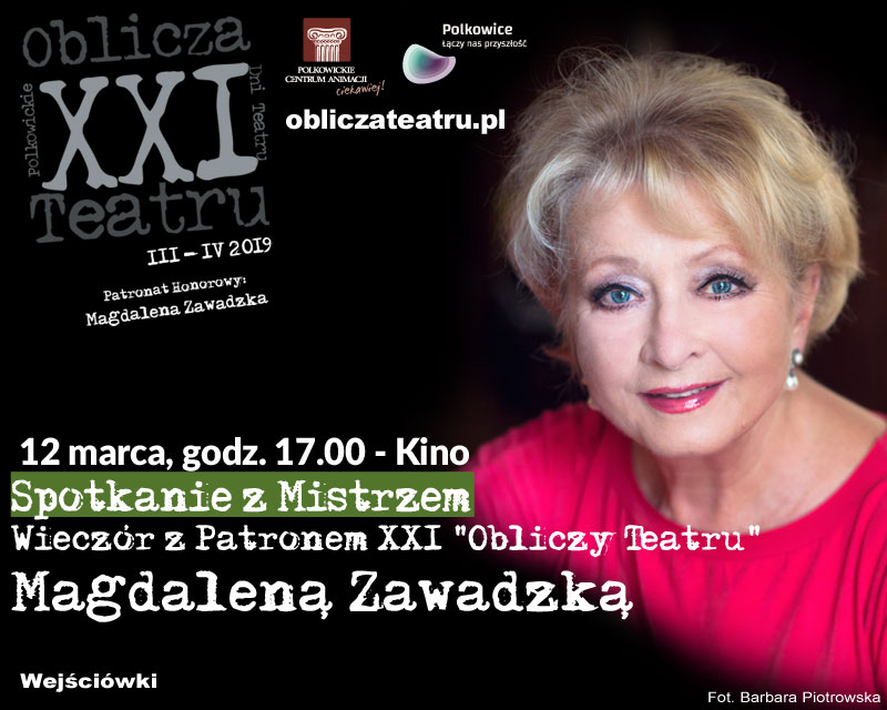 Magdalena Zawadzka w Polkowicach  