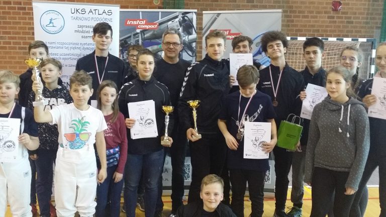 Szermierze reprezentowali Polskę