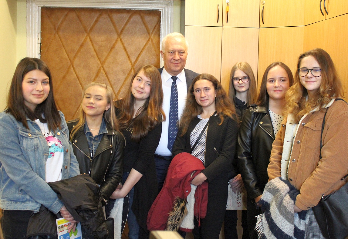 Na wagary do ratusza