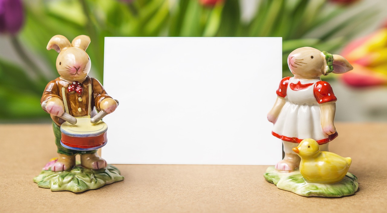 Czekają na projekty wielkanocnych kartek